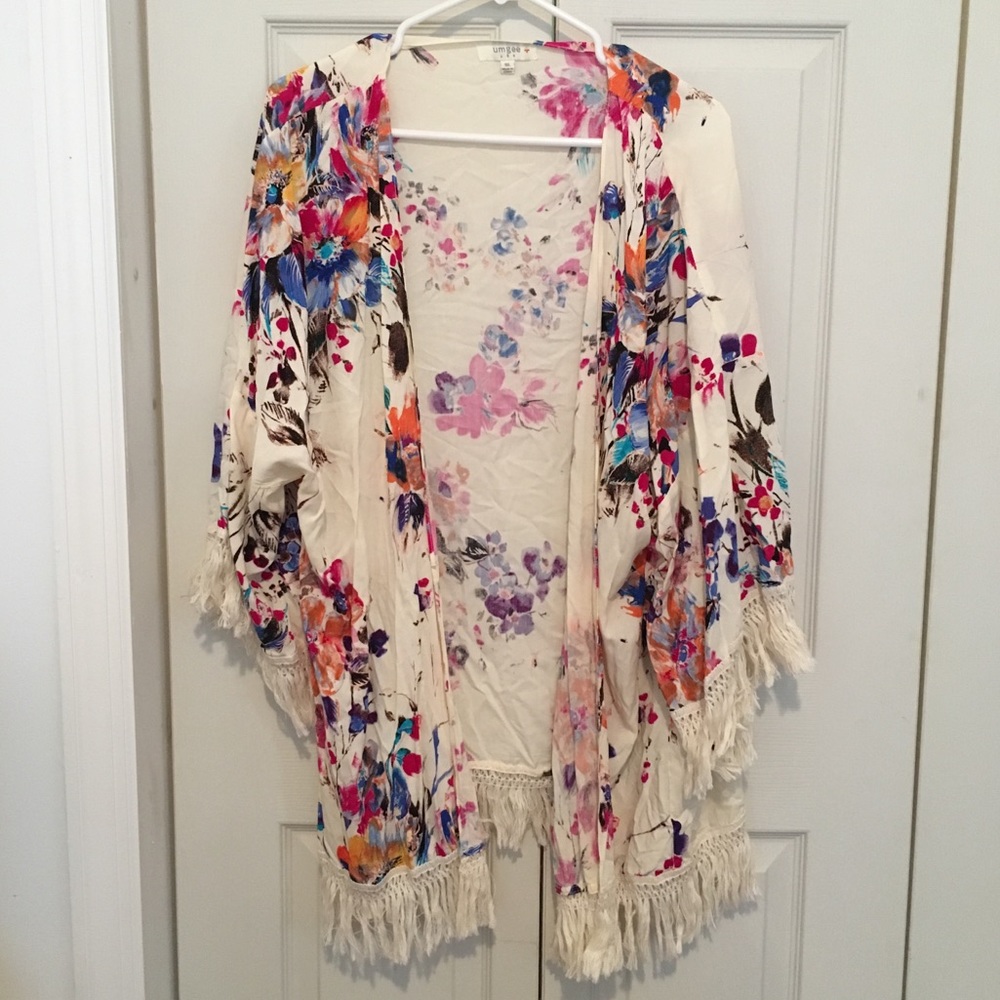Floral Kimono